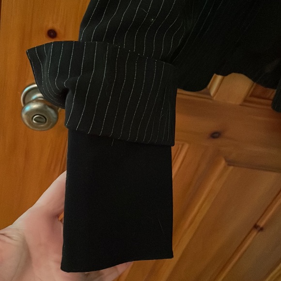 Double breasted pinstripe blazer - Picture 3 of 7